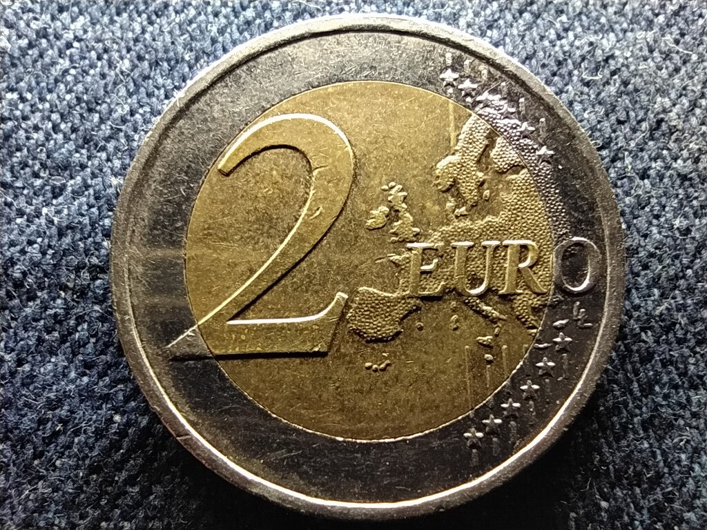 G&ouml;r&ouml;gorsz&aacute;g Andreas Kalvos 2 Euro 