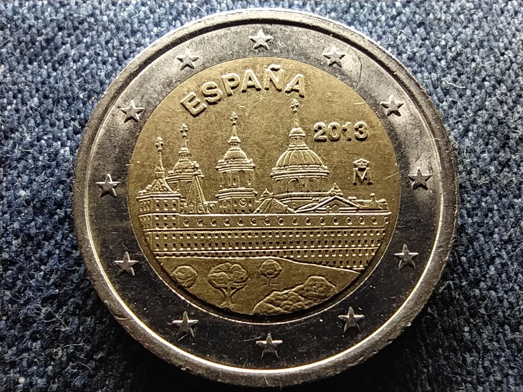Spanyolorsz&aacute;g Escorial 2 Euro 