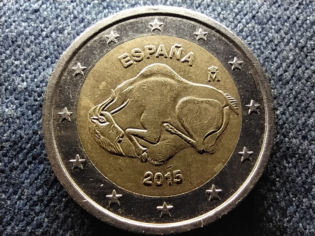 Spanyolorsz&aacute;g Altamira-barlang 2 Euro 