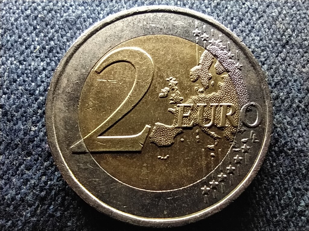 Franciaorsz&aacute;g AIDS-vil&aacute;gnap 2 Euro 