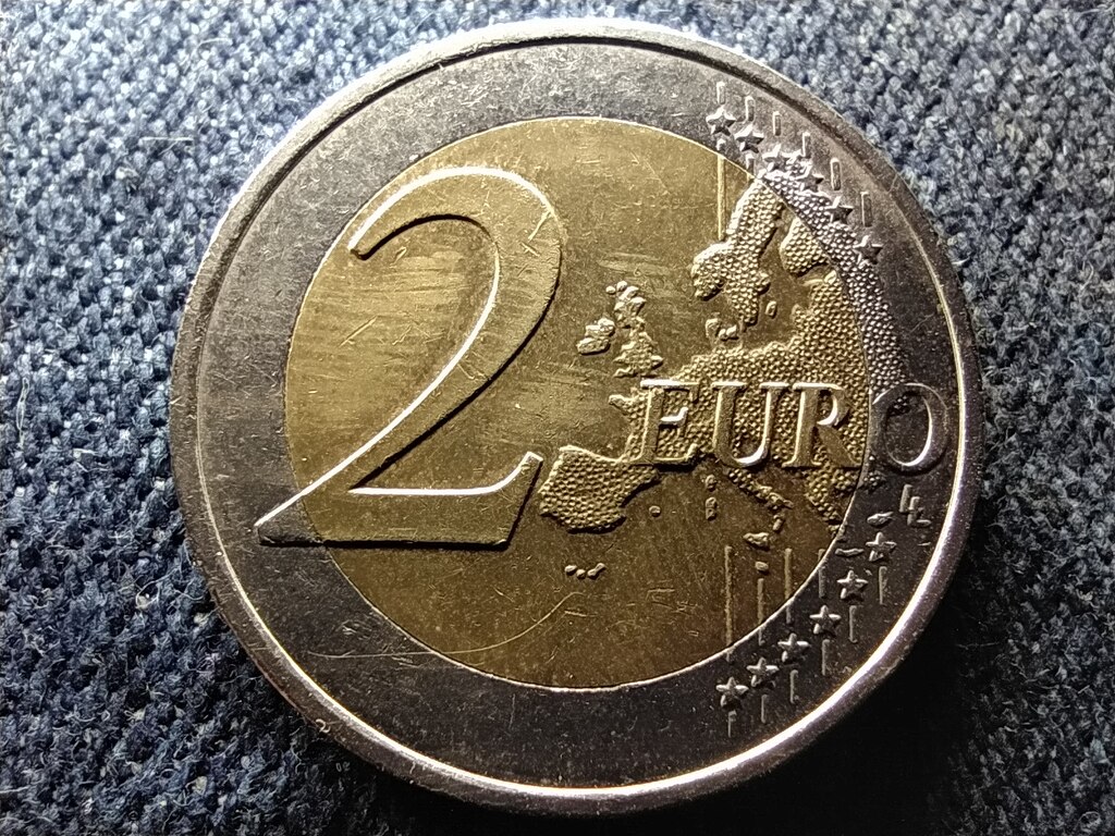 G&ouml;r&ouml;gorsz&aacute;g 1821-es G&ouml;r&ouml;g Forradalom 2 Euro 