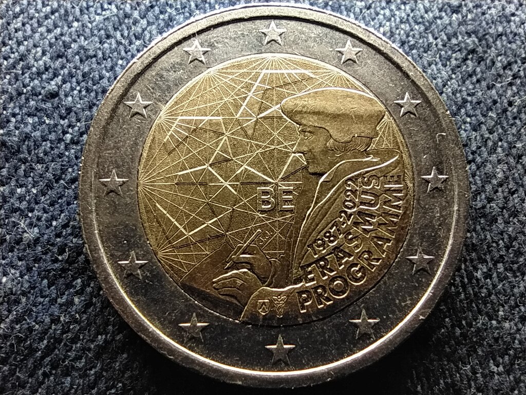 Belgium Erasmus program 2 Euro 