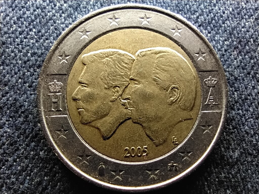 Belgium Belgium-Luxemburg Gazdas&aacute;gi Uni&oacute; 2 Euro 