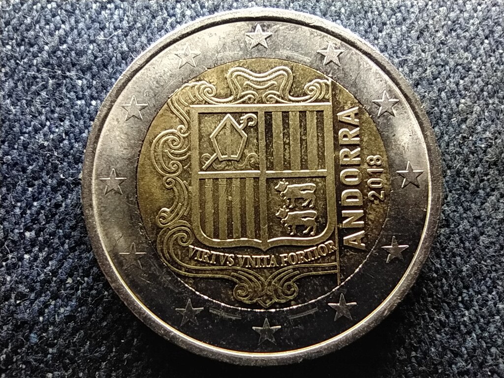 Andorra 2 Euro 