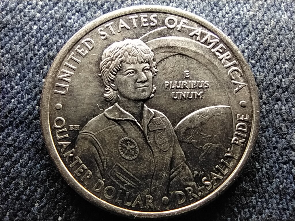 USA Dr. Sally Ride 1/4 Doll&aacute;r 