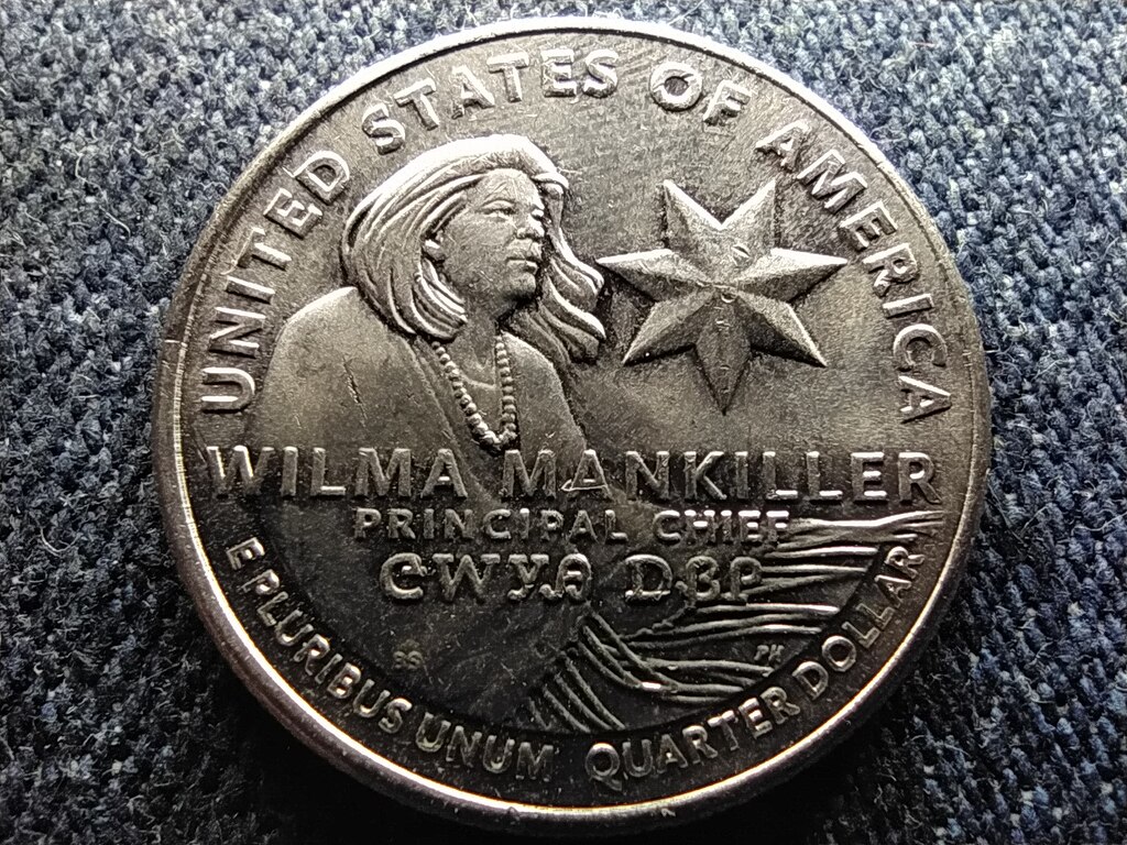 USA Wilma Mankiller 1/4 Doll&aacute;r 