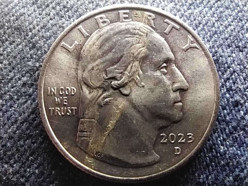 USA Eleanor Roosevelt 1/4 Doll&aacute;r 