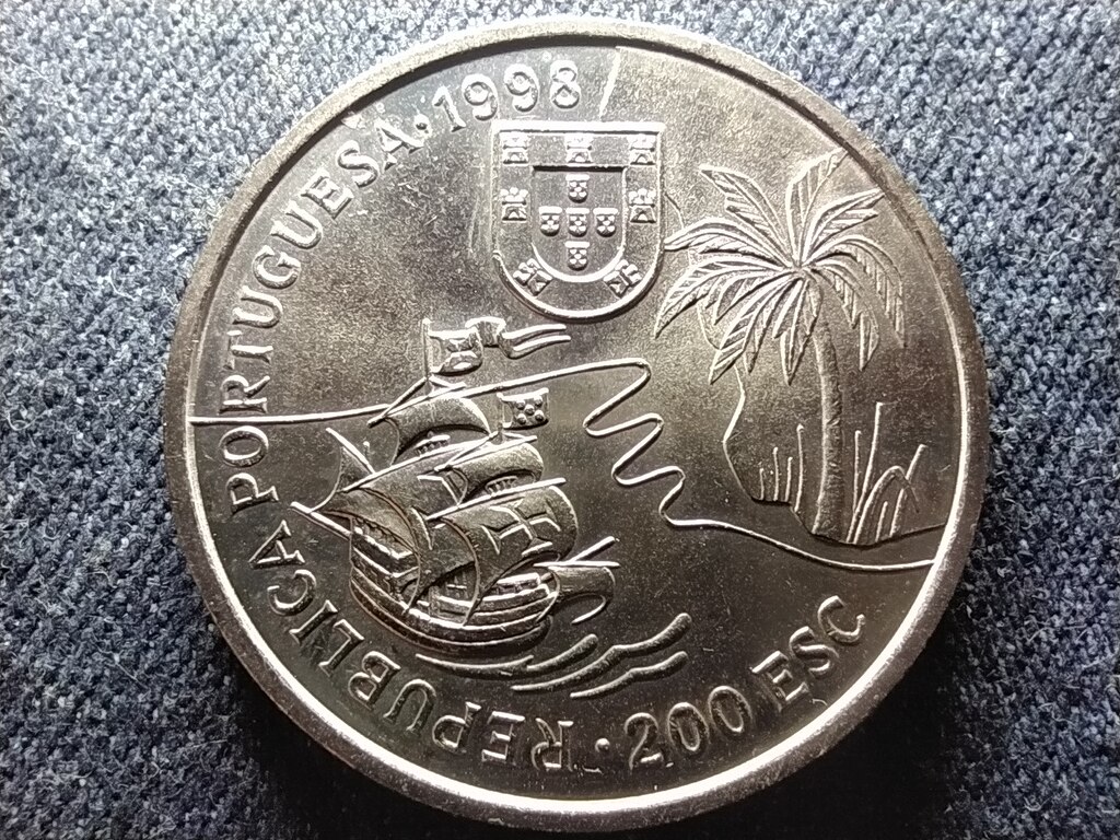 Portug&aacute;lia Natal 200 Escudo 