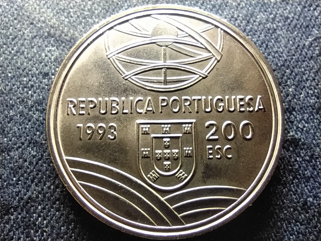 Portug&aacute;lia Vad&aacute;szpuska 200 Escudo 