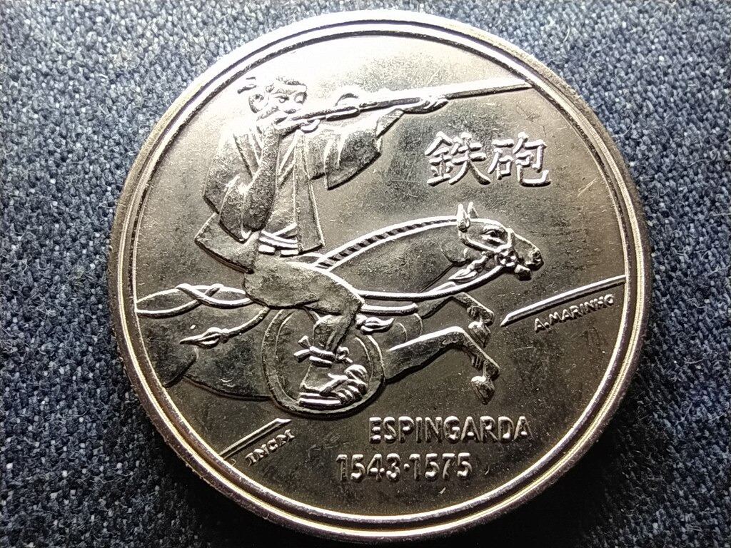 Portug&aacute;lia Vad&aacute;szpuska 200 Escudo 