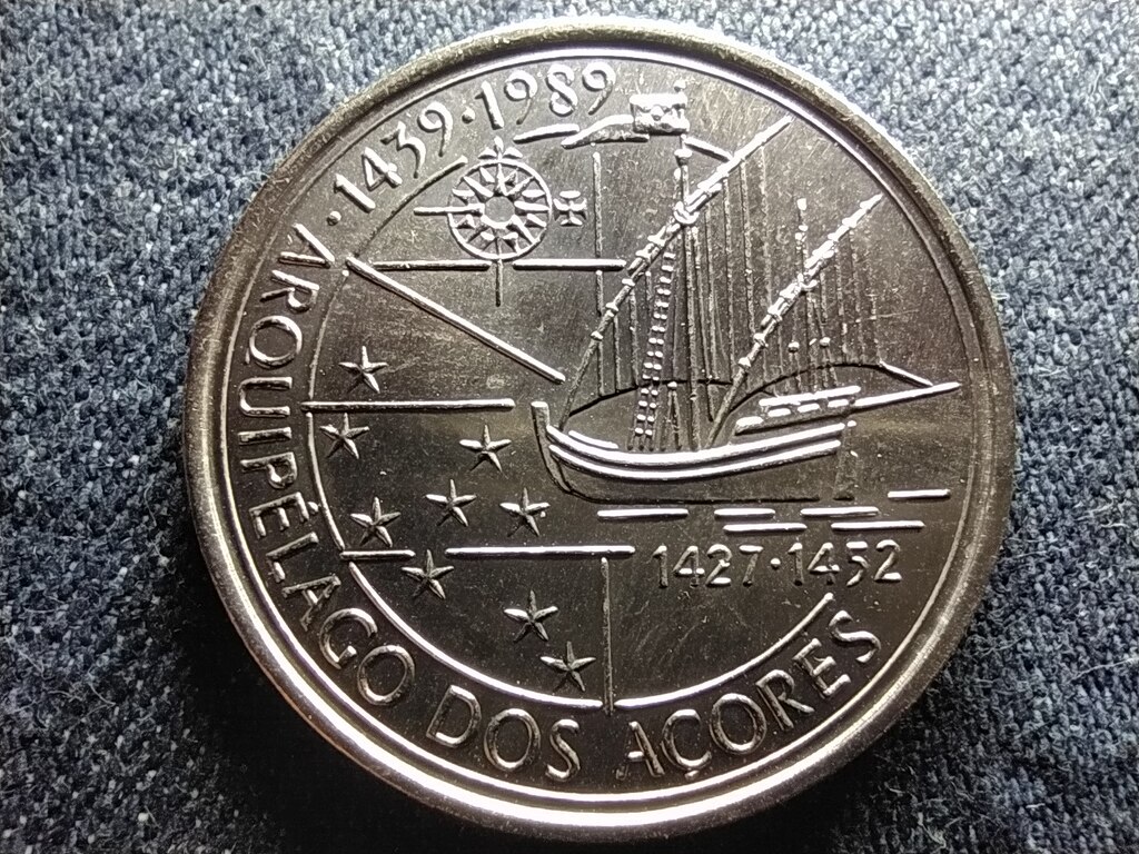 Portug&aacute;lia Az Azori-szigetek felfedez&eacute;se 100 Escudo 