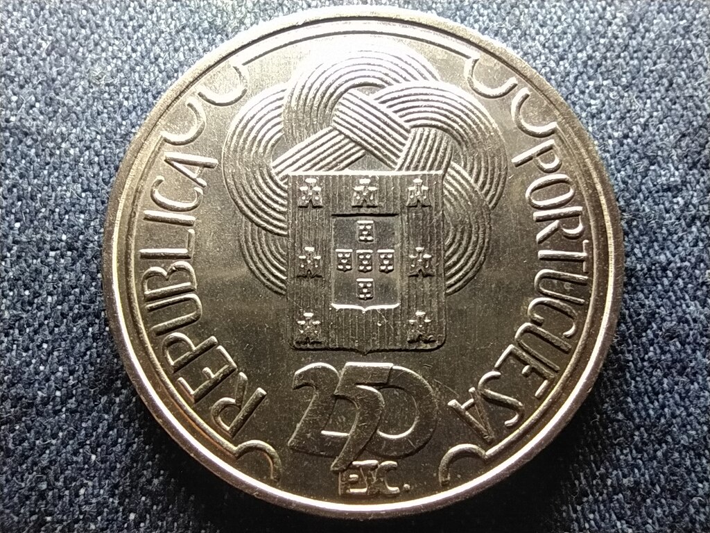 Portug&aacute;lia XXIV Ny&aacute;ri Olimpia 1988 Sz&ouml;ul 250 Escudo 