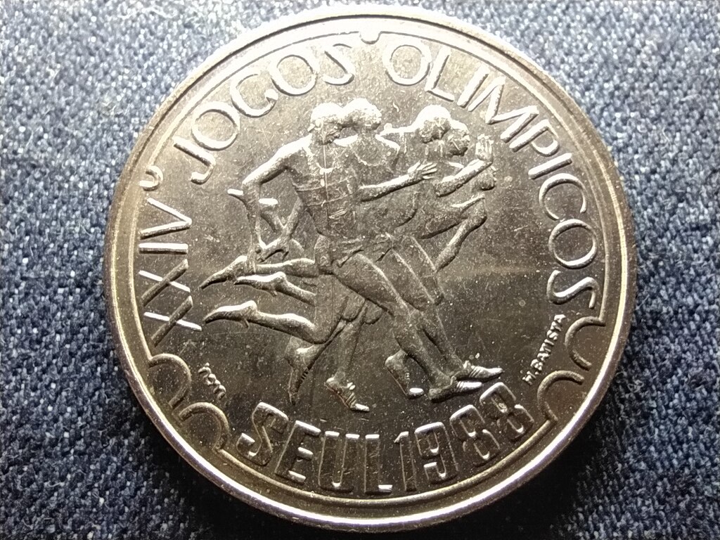 Portug&aacute;lia XXIV Ny&aacute;ri Olimpia 1988 Sz&ouml;ul 250 Escudo 