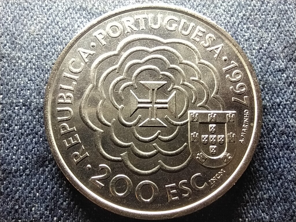 Portug&aacute;lia Bento &eacute;s G&oacute;is testv&eacute;r 200 Escudo 