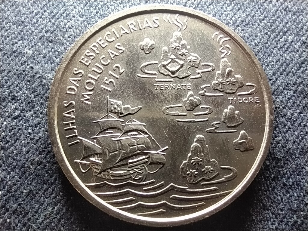 Portug&aacute;lia Maluku-szigetek 200 Escudo 