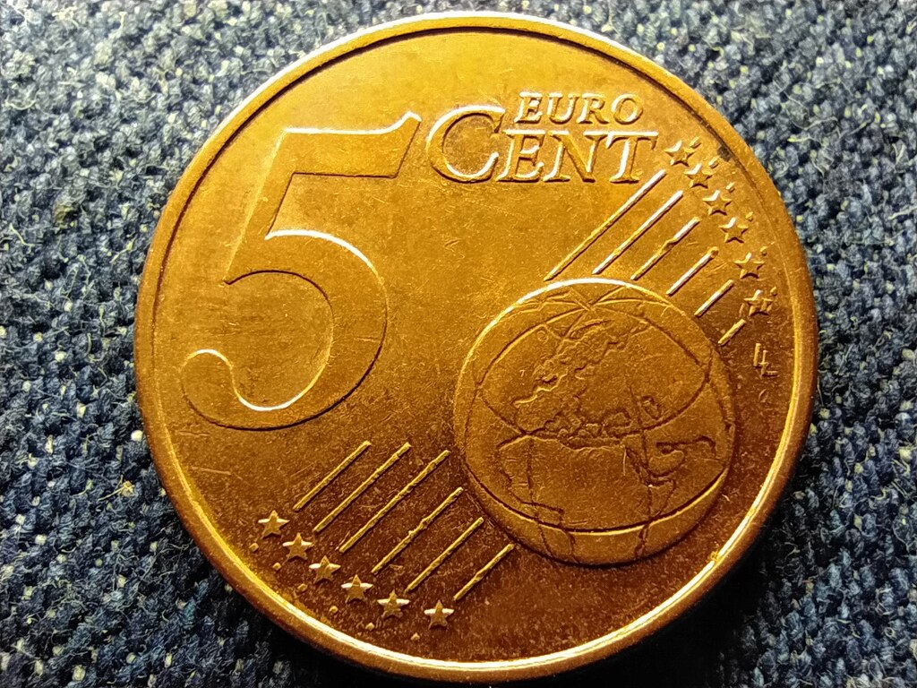 Hollandia S&aacute;ndor Vilmos 5 Euro Cent 