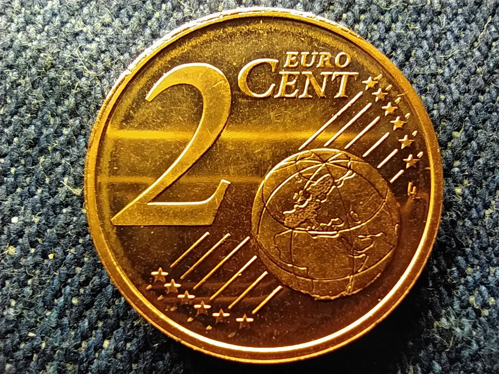 Ciprus 2 Euro Cent 