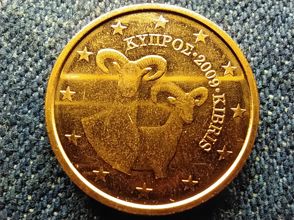 Ciprus 2 Euro Cent 