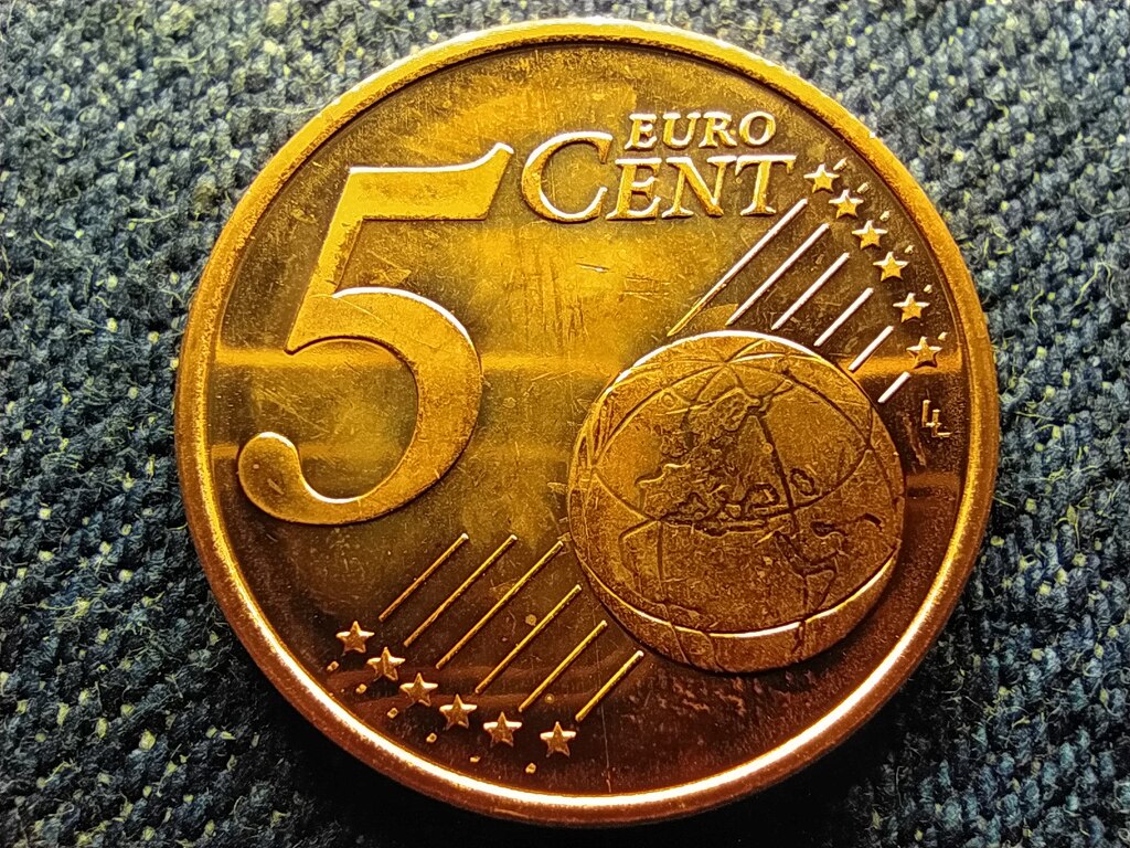 Ciprus 5 Euro Cent 