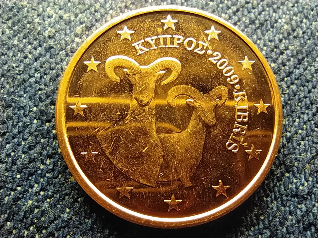Ciprus 5 Euro Cent 