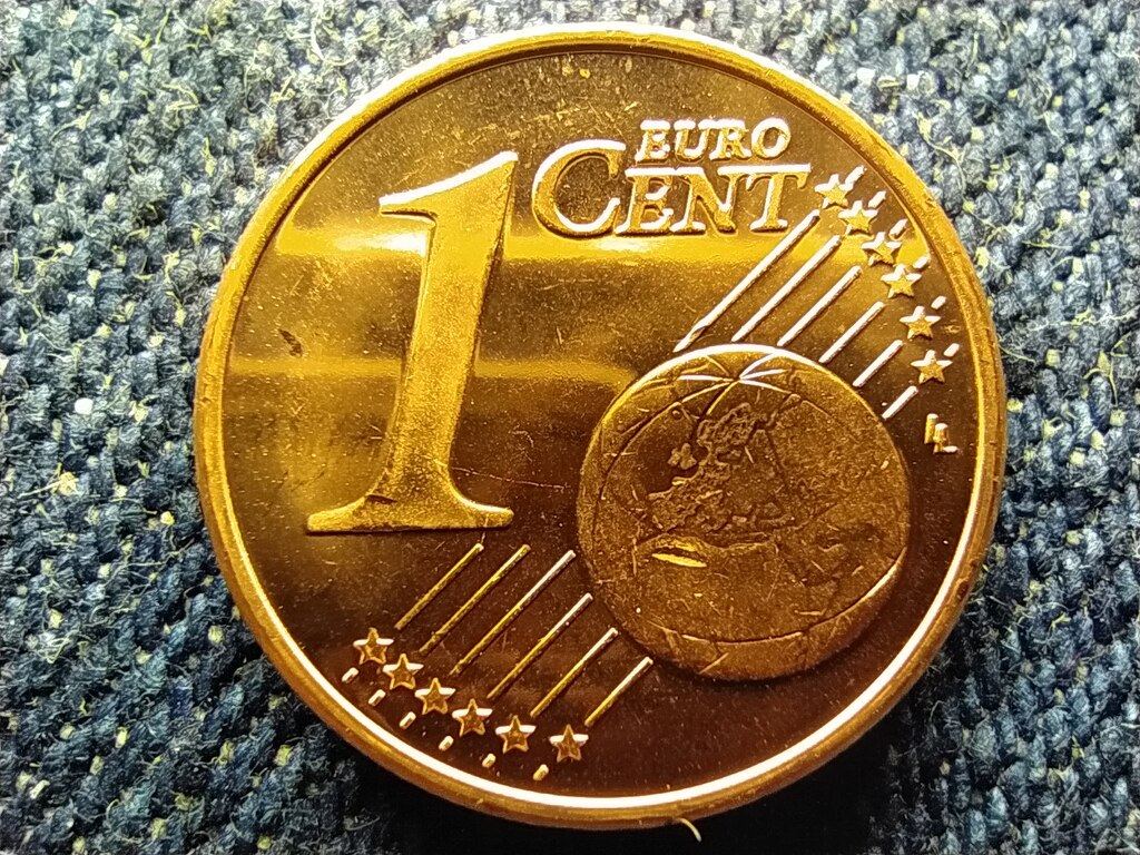 &Eacute;sztorsz&aacute;g 1 euro cent 