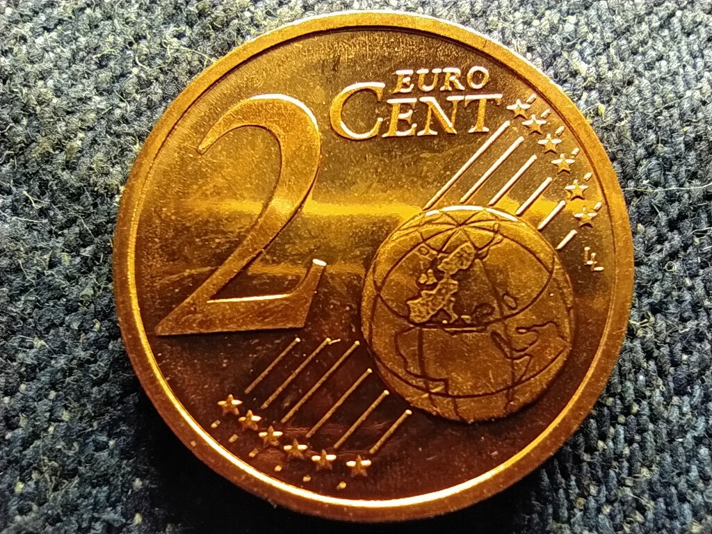 &Eacute;sztorsz&aacute;g 2 euro cent 