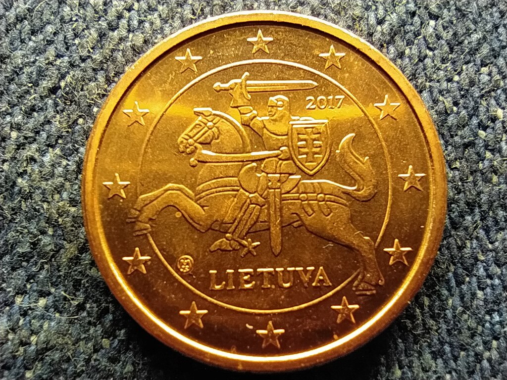 Litv&aacute;nia 1 Euro Cent 