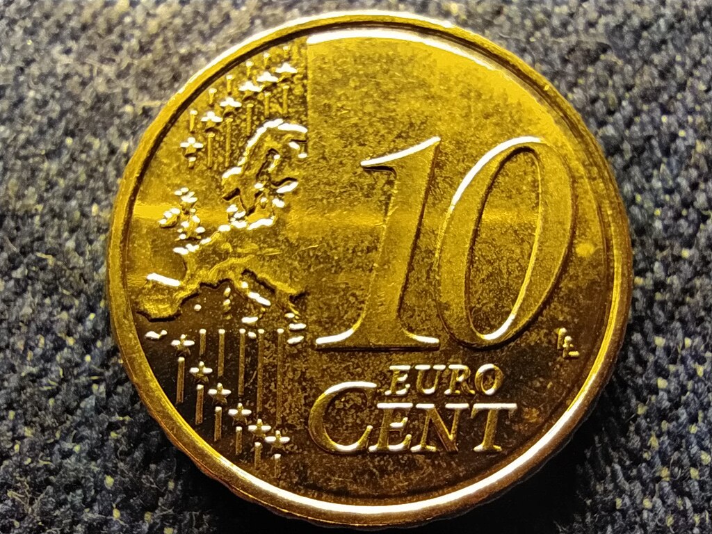 Finnorsz&aacute;g 10 Euro Cent 