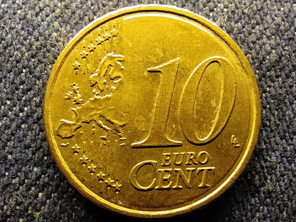 Ciprus 10 Euro Cent 