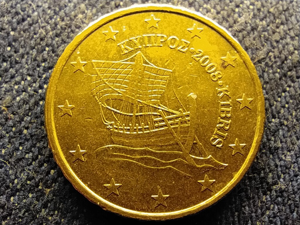 Ciprus 10 Euro Cent 