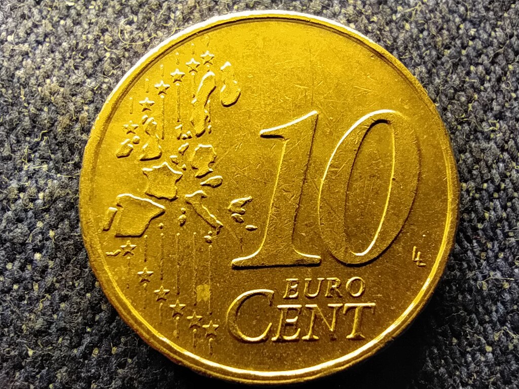 Hollandia 10 Euro Cent 