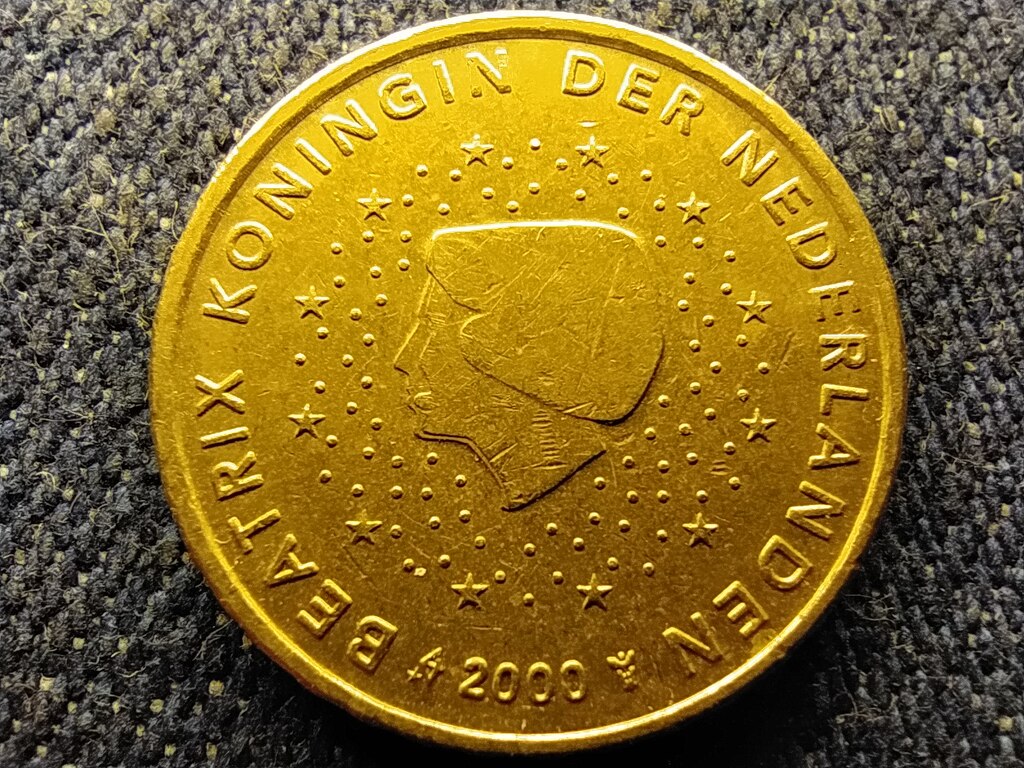Hollandia 10 Euro Cent 