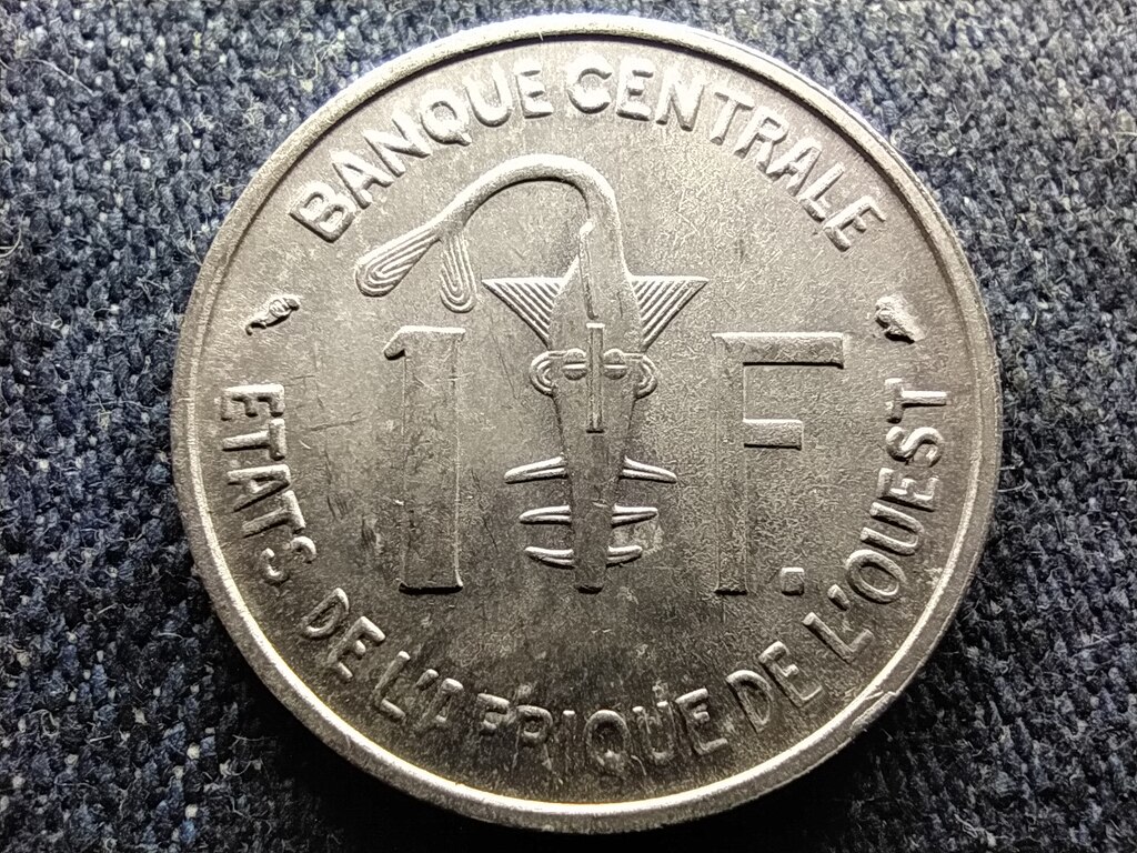Nyugat-Afrikai &Aacute;llamok 1 Frank 