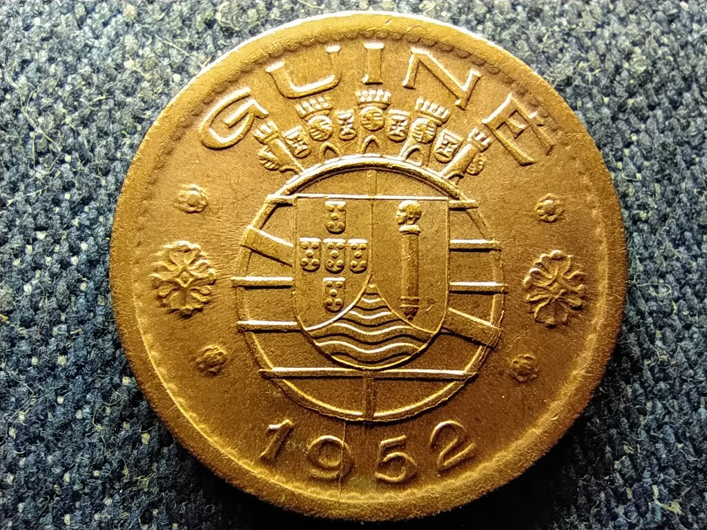 Bissau-Guinea Portuguese Guinea 50 centavo 