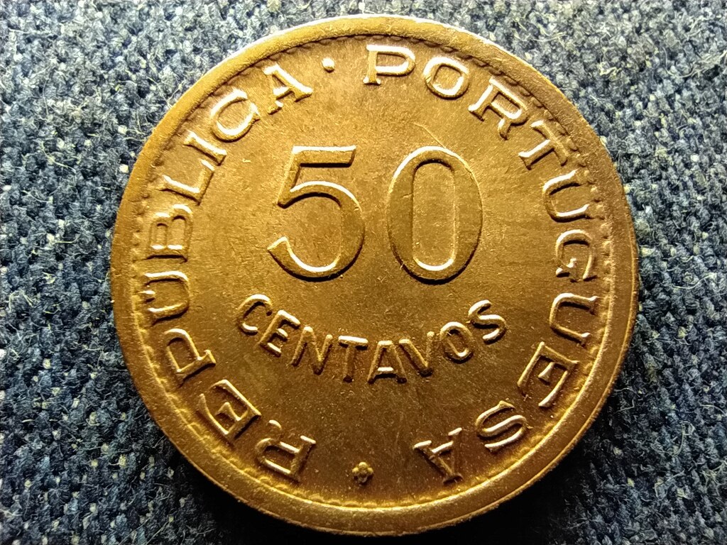 Bissau-Guinea Portuguese Guinea 50 centavo 