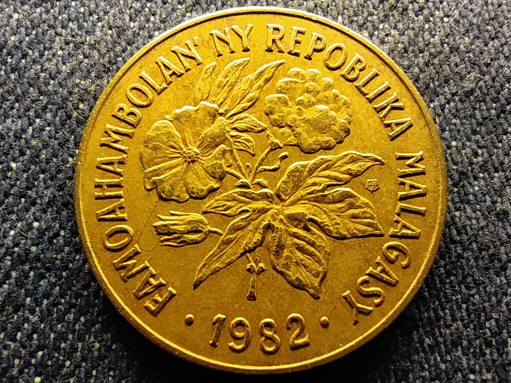 Madagaszk&aacute;r FAO 20 Frank 