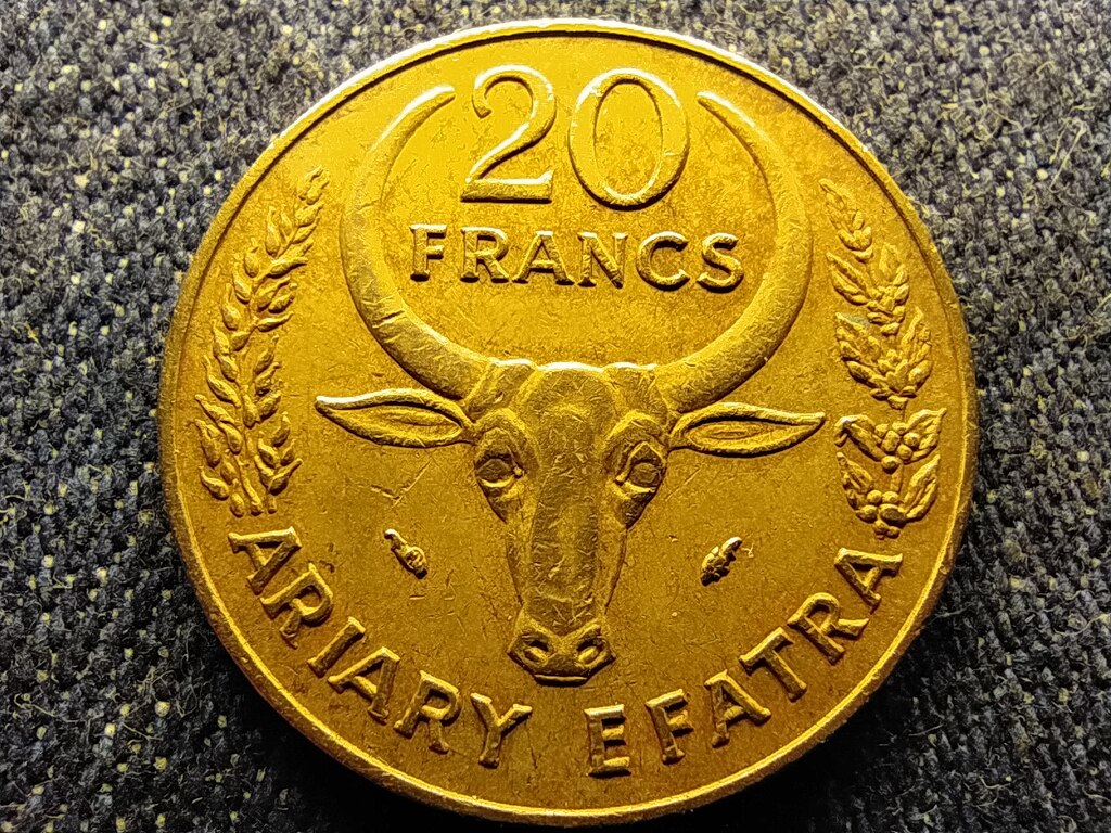 Madagaszk&aacute;r FAO 20 Frank 