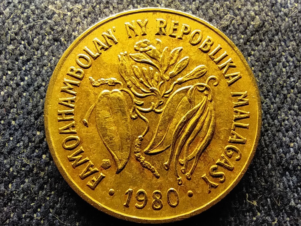 Madagaszk&aacute;r FAO 10 Frank 