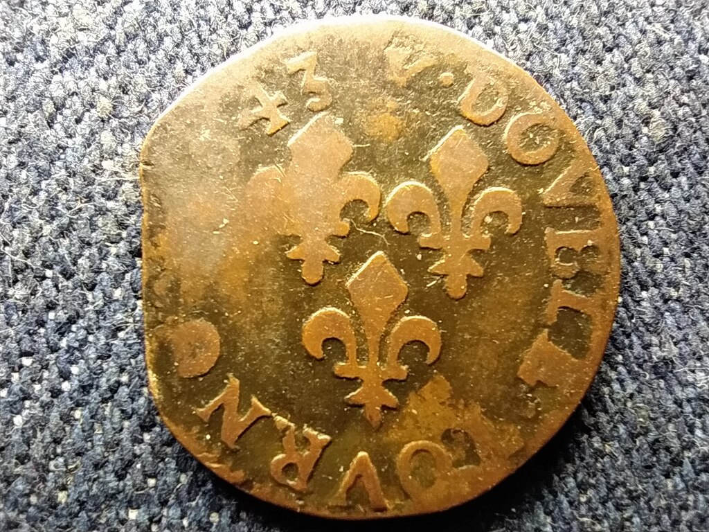 Franciaorsz&aacute;g XIII. Lajos 2 Denier Stenay