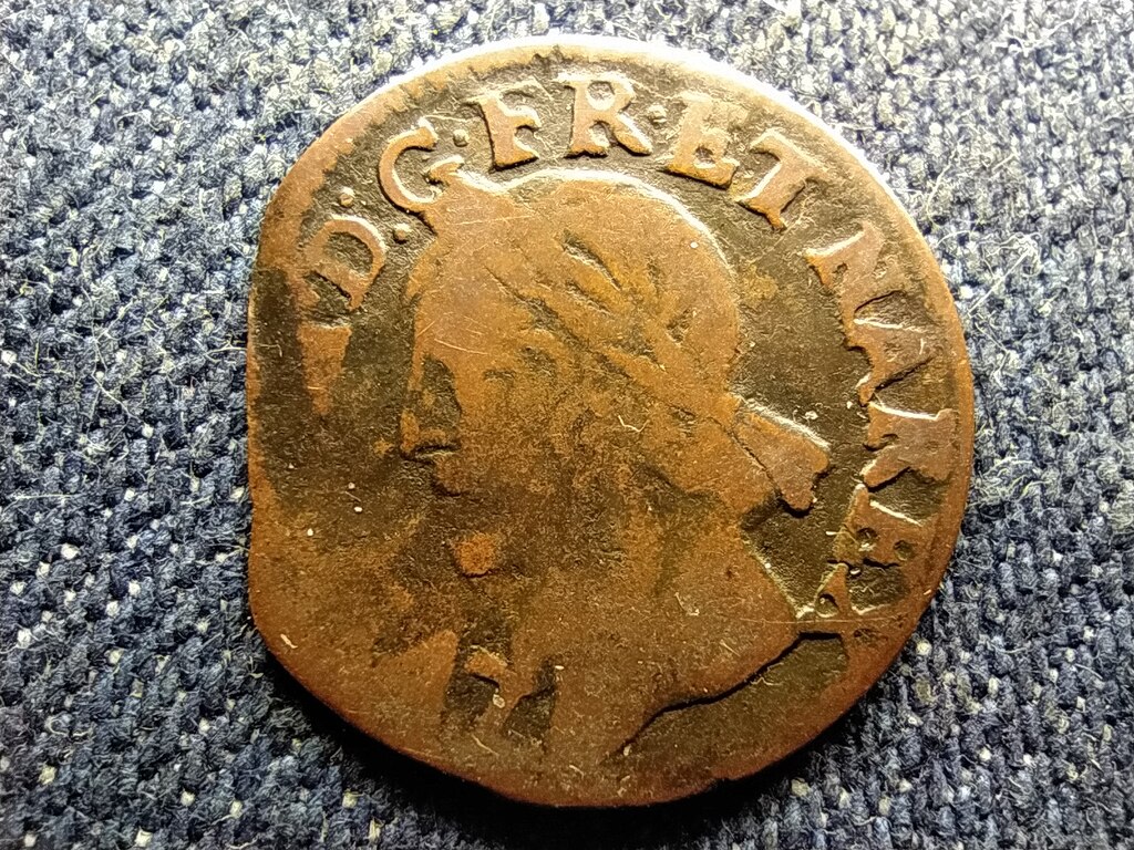 Franciaorsz&aacute;g XIII. Lajos 2 Denier Stenay