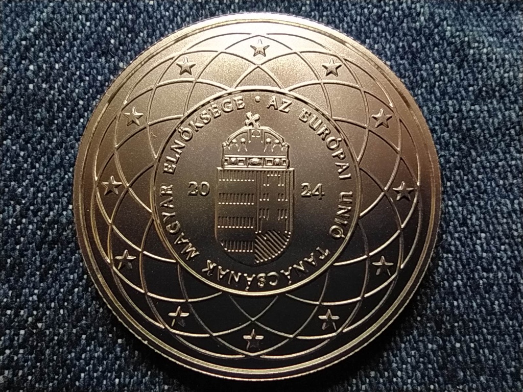 Magyarorsz&aacute;g Az Eur&oacute;pai Uni&oacute; Tan&aacute;cs&aacute;nak magyar eln&ouml;ks&eacute;ge 3000 Forint 