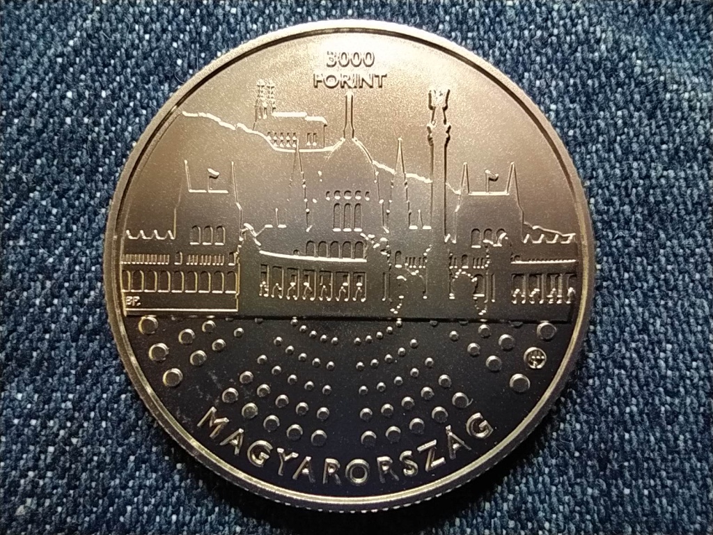Magyarorsz&aacute;g Az Eur&oacute;pai Uni&oacute; Tan&aacute;cs&aacute;nak magyar eln&ouml;ks&eacute;ge 3000 Forint 