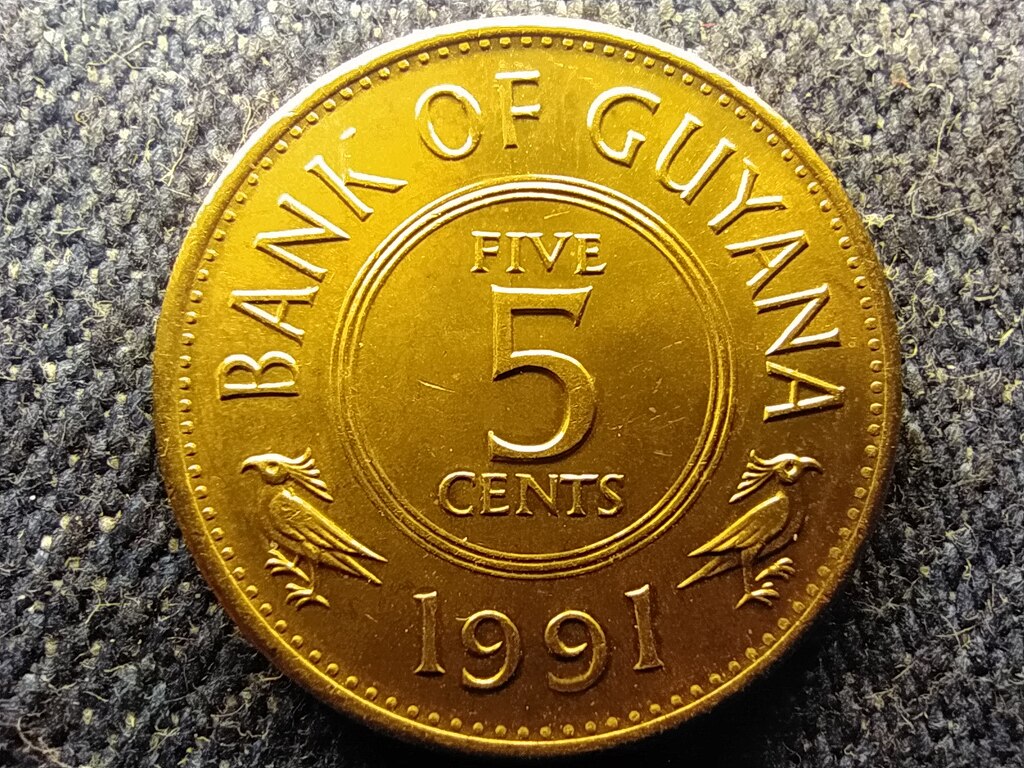Guyana 5 Cent 
