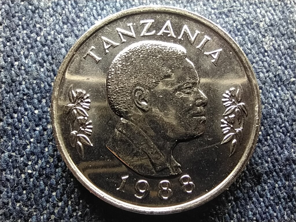 Tanz&aacute;nia 50 Senti 