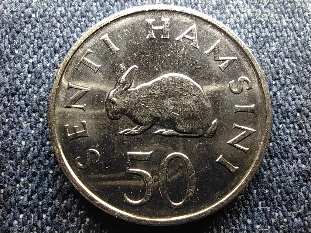 Tanz&aacute;nia 50 Senti 