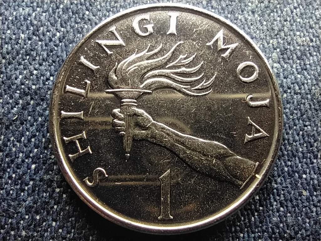 Tanz&aacute;nia 1 Shilingi 