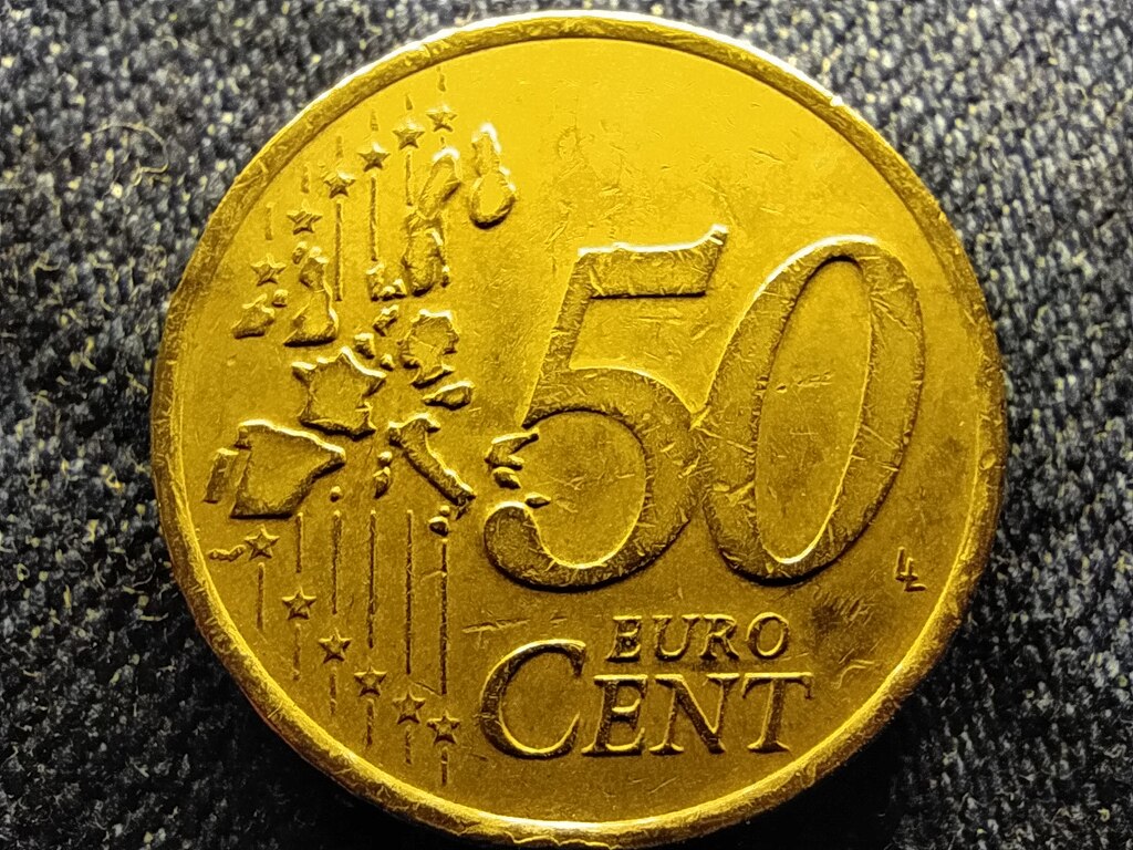 Hollandia Beatrix 50 Euro Cent 