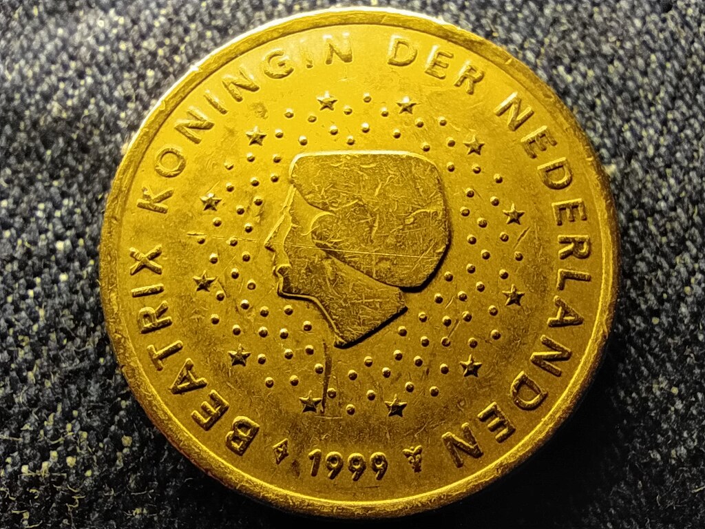 Hollandia Beatrix 50 Euro Cent 