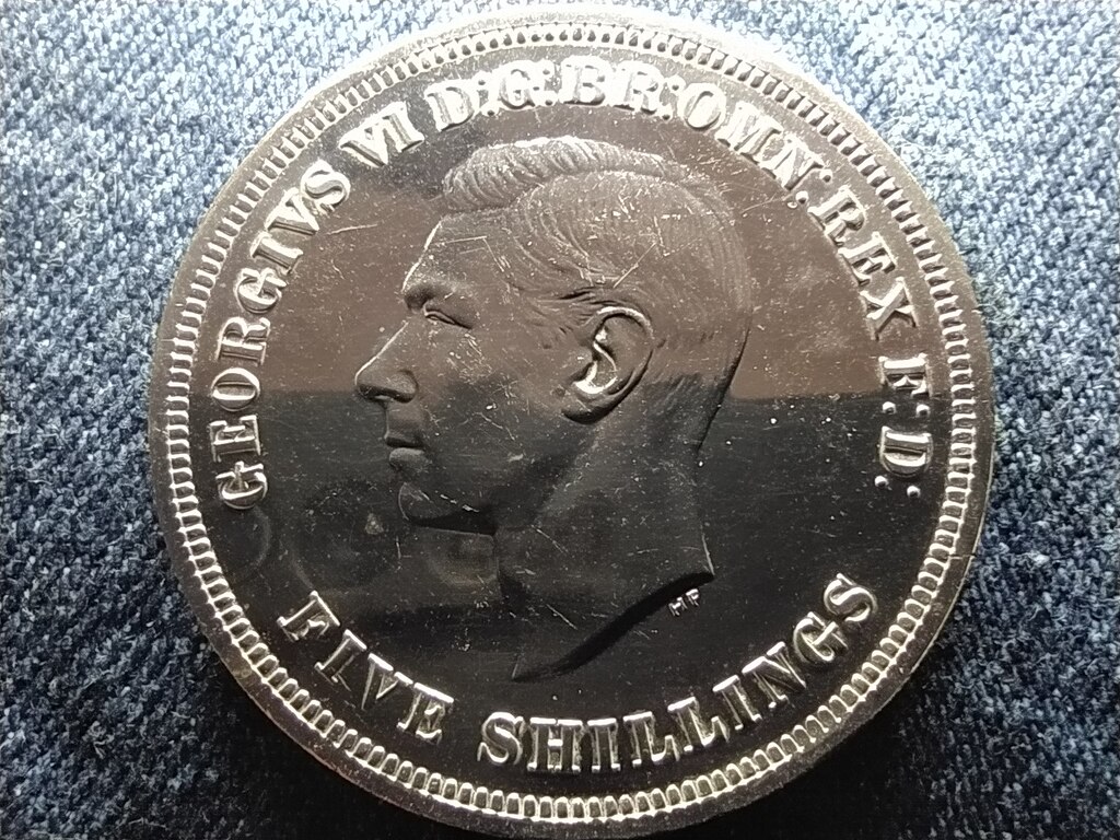 Anglia VI. Gy&ouml;rgy 5 Shilling 