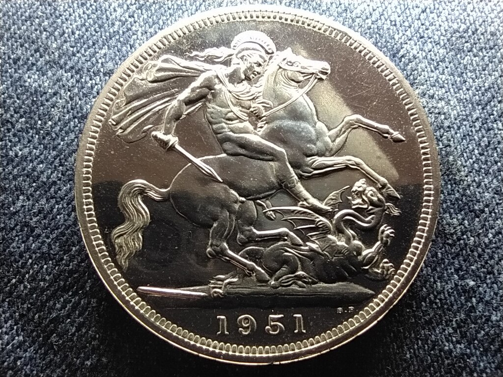 Anglia VI. Gy&ouml;rgy 5 Shilling 